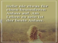 Heute leben, morgen staunen!