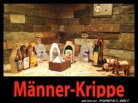 Mnner-Krippe