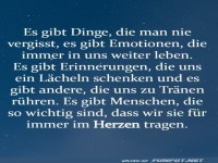 Ein Herz voller Erinnerungen