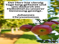 der herr hat vierzig tage