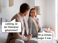 Klempner-Abenteuer: Doppelt h�lt besser!