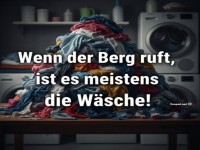 Gipfeltreffen im Wschekorb!