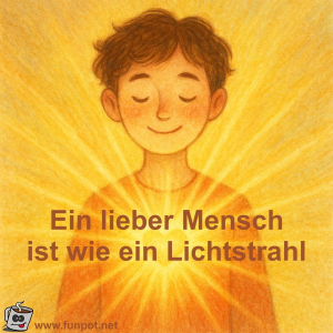 Ein-lieber-Mensch-ist-wie-ein-Lichtstrahl.png von Fossy