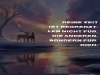 Selbstfindung im Abendrot