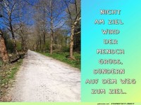 Der Weg zum Kaffee ist auch ein Ziel