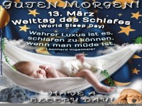 Welttag des Schlafes