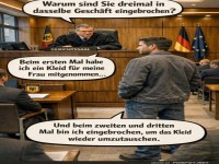 Der ungewollte Umtauschdieb