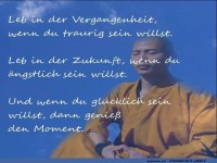 Leb in der Vergangenheit...