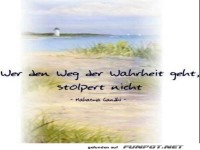 Wer den Weg