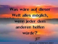 was waere auf dieser Welt