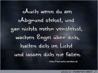 Auch wenn du