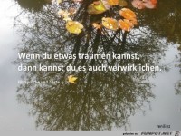 Wenn du etwas traeumen kannst