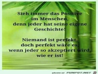 Niemand ist perfekt