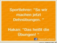 Sportlehrer