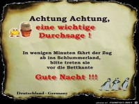 Achtung Achtung