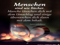 Menschen sind wie Buecher