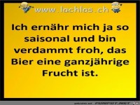ich ern�hr mich ja so saional.......