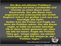 Ein Bus mit etlichen Politikern verungl�ckte auf einer...