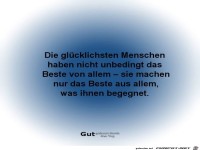 Die gluecklichsten Menschen