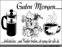 Guten Morgen