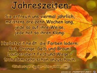 Jahreszeiten Herbst 2019