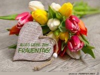 Alles Liebe zum Frauentag