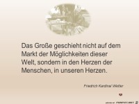 das gro sse geschieht nicht