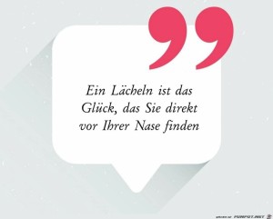 Ein-Laecheln-ist-das-Glueck.jpg auf www.funpot.net