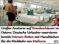 Betten mit Handt�chern reservieren