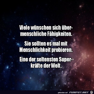Menschlichkeit-w&auml;re-super.jpg von Henry