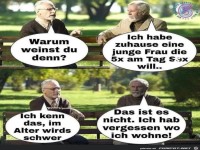 Warum weinst du