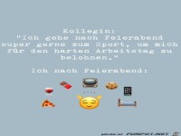 So ist eben jeder anders