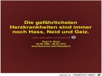 Die gefhrlichsten
Herzkrankheiten sind immer
noch Hass