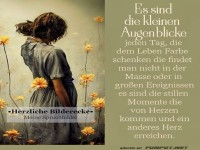 Es sind die kleinen Augenblicke am Tag