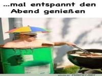 Den Abend genie�en