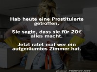 Aufger�umtes Zimmer
