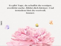 Ermutigende Botschaft fr schwierige Tage