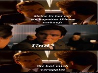 Lustiger Dialog �ber einen kaputten iPhone-Kauf