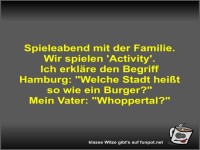 Spieleabend mit der Familie