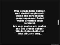 Klare Sicht beim Autofahren