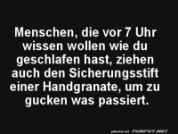 Das ist wohl so
