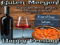 Wein oder Karotten? Frhstcks-Chaos!