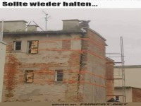 Das h�lt erst mal