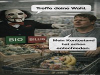 Bio oder Billig: Jigsaws h�rteste Entscheidung!