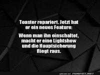 Der Rock'n'Roll Toaster