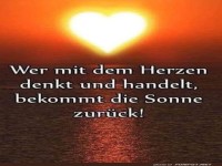 Herz-Sonnenuntergang: Liebe in der Abendd�mmerung