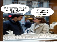 Wenn der Tank mehr wert ist als ein Diamant