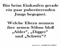 Neue Mode: Trendige Vornamen f�r Jungs!