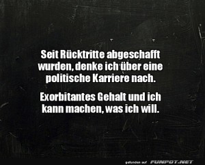 fun-Bild: R&uuml;cktritte wurden abgeschafft