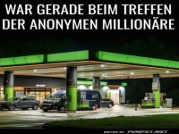 Treffen der anonymen Million�re